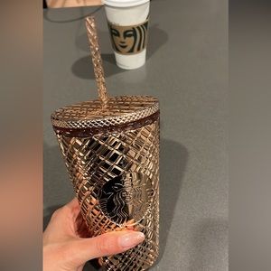 Starbucks rose gold cup! Brand new